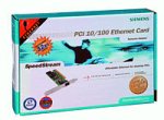 Siemens SpeedStream&reg; 1020 10/100 PCI Network Adapter