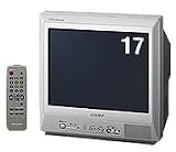 SHARP 中小型カラーTV 17CFN70