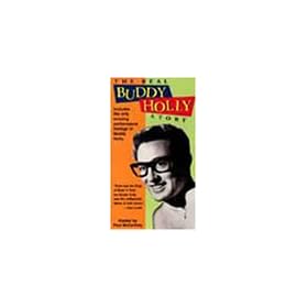 Real Buddy Holly Story [VHS]