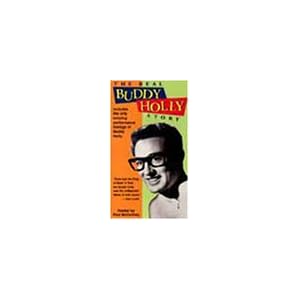 Real Buddy Holly Story [VHS]