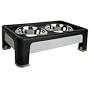 Our Pets Signature Series 4-Inch (Black/SS)