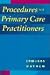 Book Procedures for the Primary Care Practitioners