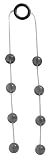Doc Johnson Double Pleasure Beads, Black