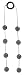 Doc Johnson Double Pleasure Beads, Black