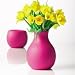 Large Pink Rubber Vase