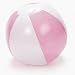 12 PINK & WHITE 6-Panel BEACH BALLS/14