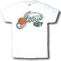 Jesus Basketball (In His Name I Play) Youth T-Shirt