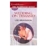 Wedding On Demand (Promotional Presents) book cover