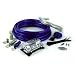 Tsunami AMP02BL 2 Gauge/2400 Watt Amplifier Install Kit (Blue)