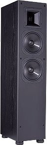 Klipsch Synergy SF-2 - Left / right channel speakers - 100 Watt - 2-way - black ash