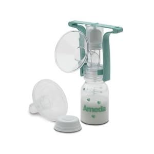 Ameda One-Hand Manual Breast Pump
