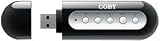 Coby MP200-2GBLK 2 GB MP3 Player with Flash Memory and USB Drive