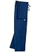 Tafford Essentials Drawstring Cargo Scrub Pant with Hidden Zippers