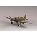 MRC 1/72 Soviet MiG3 Finland 1941 WWII (Built-Up Plastic)