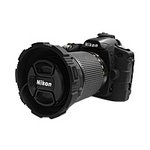 MADE Products CA-1111-BLK Camera Armor for Nikon D80 Digital SLR (Black) by Made Products