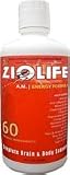 Ziolife A.M. (Energy Formula) 60+ Natural Ingredients in 2oz Liquid: 32oz Bottle