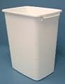 Rev-A-Shelf 35Qt Replacement Waste Bin White