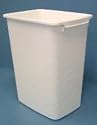 Rev-A-Shelf 35Qt Replacement Waste Bin White