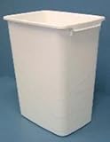 IMAGE OF Rev-A-Shelf 35Qt Replacement Waste Bin White