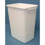 Rev-A-Shelf 35Qt Replacement Waste Bin White