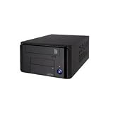 Apex Case MI-008 Mini-ITX Desktop BLACK 250W 1/1(1) Bays USB FAN Audio Excellent EMI Shielding