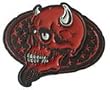 Devil Portrait Belt Buckle