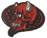 Devil Portrait Belt Buckle