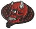 Devil Portrait Belt Buckle Image