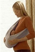 New Native Baby Carrier: Black Twill, Medium
