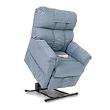 Mega Motion Easy Comfort Lift Chair LC362, Artic Blue