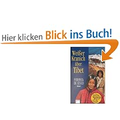 Wei�er Kranich �ber Tibet. ( Ab 12 J.)