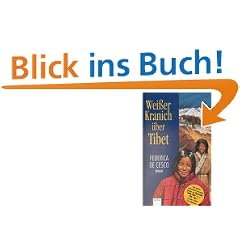 Wei�er Kranich �ber Tibet. ( Ab 12 J.)