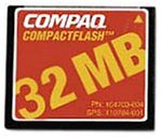 Compa 32 MB CompactFlash FOR IPAQ