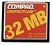 Compa 32 MB CompactFlash FOR IPAQ