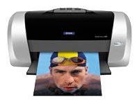 Epson Stylus C84 - Printer - color - ink-jet - Legal, A4 - 5760 dpi x 1440 dpi - up to 22 ppm (mono) / up to 12 ppm (color) - capacity: 120 sheets - Parallel, USB