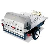 Crown Verity Inc, Tailgate Gas Grill, Model TG-2/TG-2