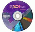 Childrens Toyshop  Computer : Ridisc branded dvd+r Dual Layer 8.5GB 2.4x 25 cake