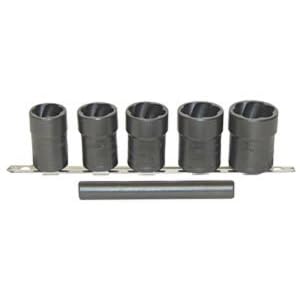 Twist Socket Set – 5 Pc., 3/4\” to 1\”