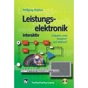Click here to buy  Leistungselektronik interaktiv. Aufgaben unter Simplorer und Mathcad.  by Wolfgang Stephan.