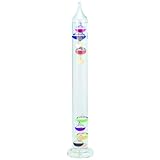 Chaney Instrument 17-Inches Galileo Thermometer