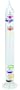 Chaney Instrument 17-Inches Galileo Thermometer
