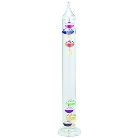 Chaney Instrument 17-Inches Galileo Thermometer