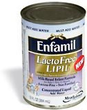 Enfamil Lactofree Lipil Formula With Concentrated - 13 oz / can, 12cans