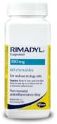 New Pfizer Rimadyl Rx Chewables 100 Mg X 60 Tab For Pain Inflammation Associated With Osteoarthritis Picture