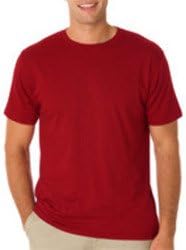 Anvil Mens' Eco-Friendly Lightweight Tee (Independence Red) (2X-Large)