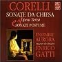 Corelli: Sonate Da Chiesa Op 3 / Sonate Postume