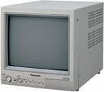 Panasonic (CCTV) (WV-CM1020) PAN COLOR AV MONITOR 9 WITH AUDIO