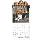 Beagles 2008 Calendar Holder Gift Set