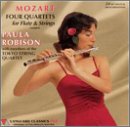 Mozart: Four Quartets for Flute & Strings