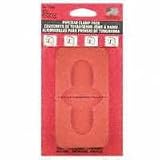 Adjustable Clamp 7456 Cushion Clamp Pads (4-Pack)